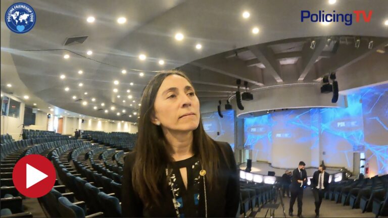 Talking with Catalina Berria Becerra of the PDI Chile International Co-operation Department